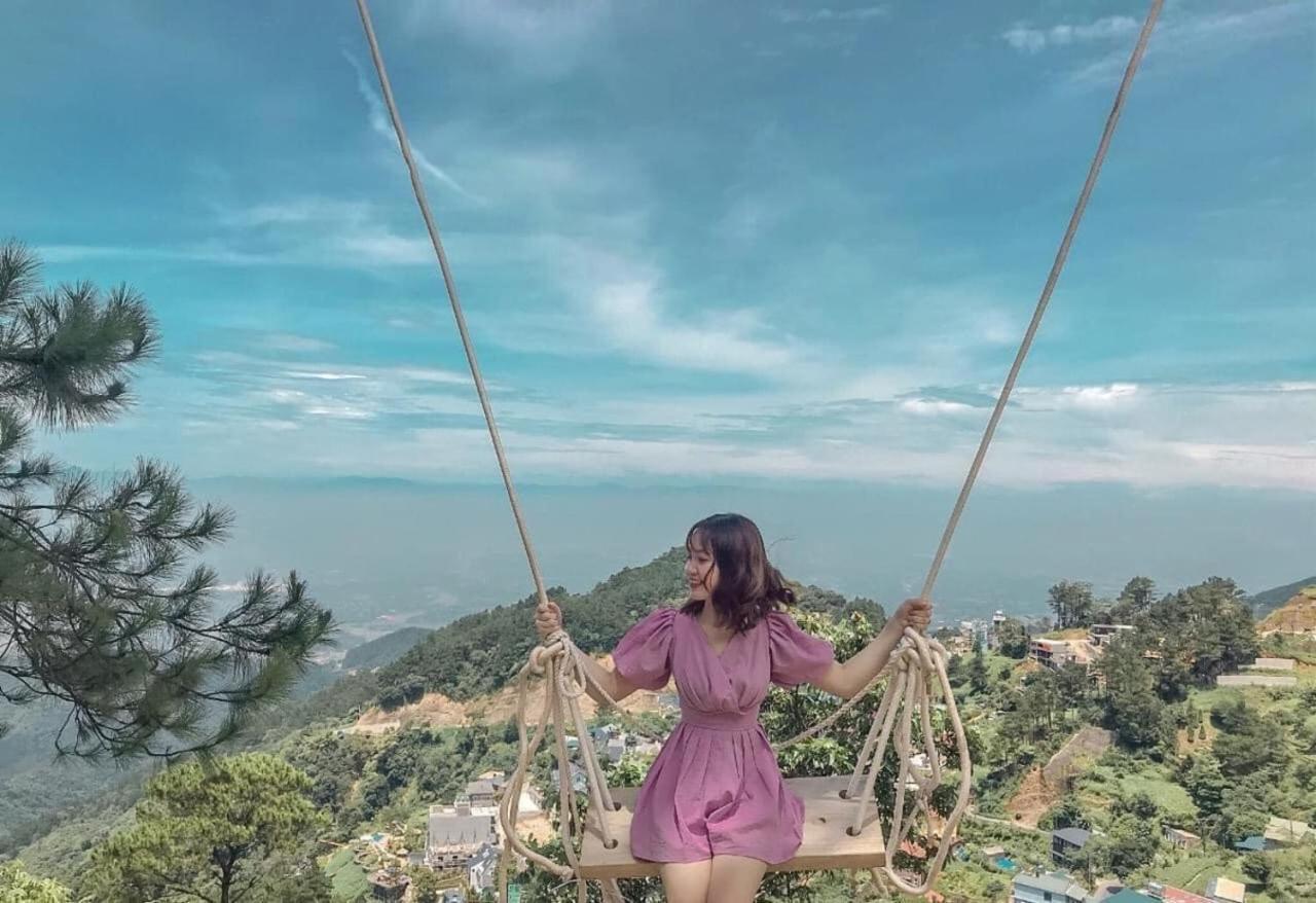 Khach San Hung Trang Hotel Tam Ðảo المظهر الخارجي الصورة