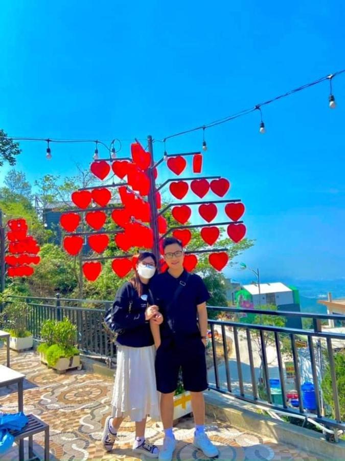 Khach San Hung Trang Hotel Tam Ðảo المظهر الخارجي الصورة