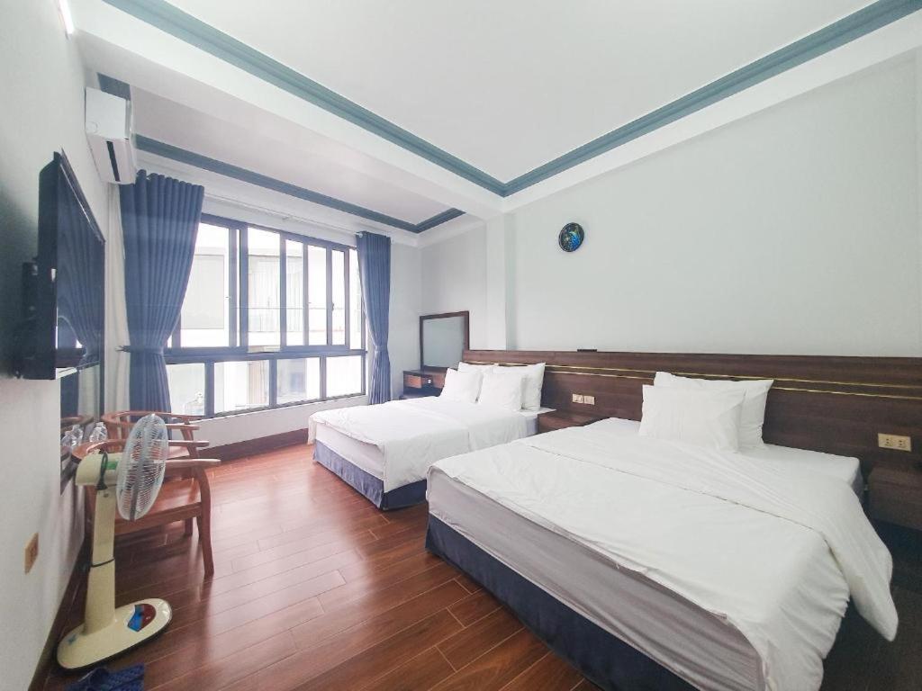 Khach San Hung Trang Hotel Tam Ðảo المظهر الخارجي الصورة