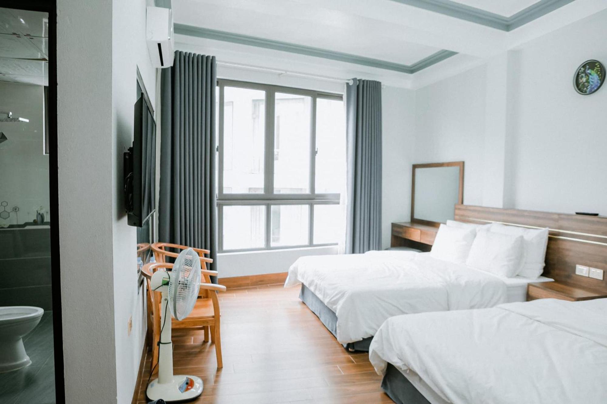 Khach San Hung Trang Hotel Tam Ðảo المظهر الخارجي الصورة