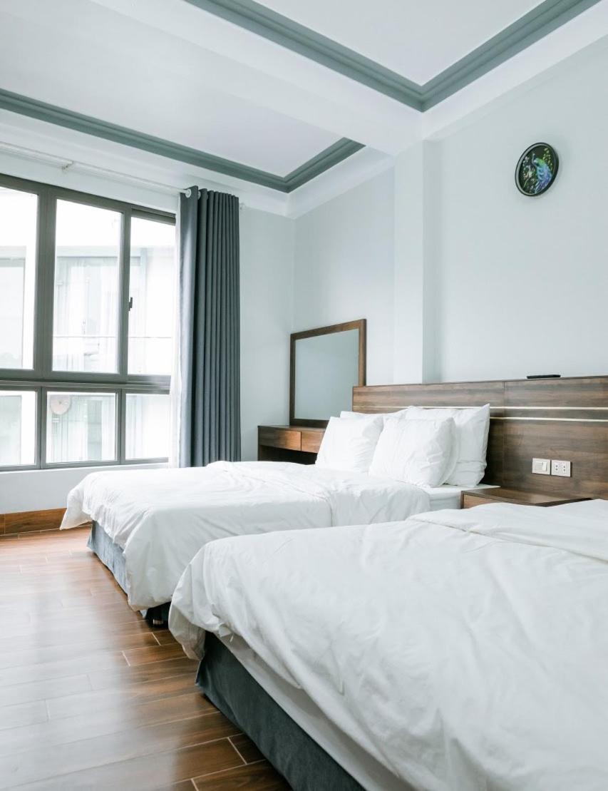 Khach San Hung Trang Hotel Tam Ðảo المظهر الخارجي الصورة