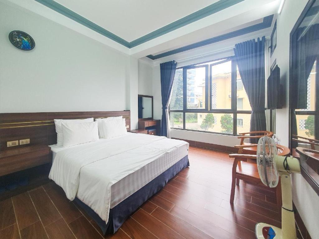 Khach San Hung Trang Hotel Tam Ðảo المظهر الخارجي الصورة