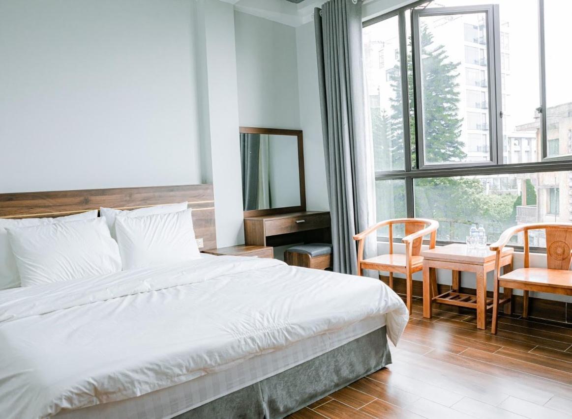 Khach San Hung Trang Hotel Tam Ðảo المظهر الخارجي الصورة