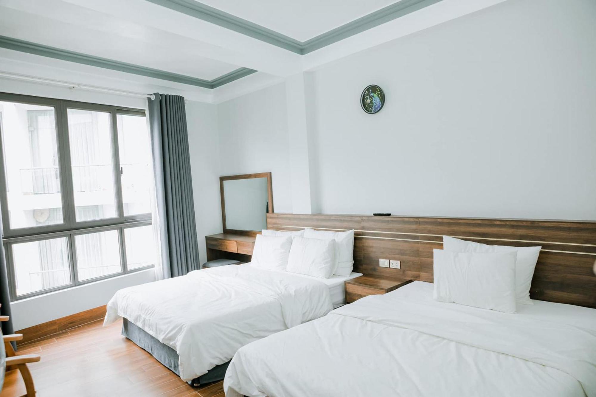 Khach San Hung Trang Hotel Tam Ðảo المظهر الخارجي الصورة