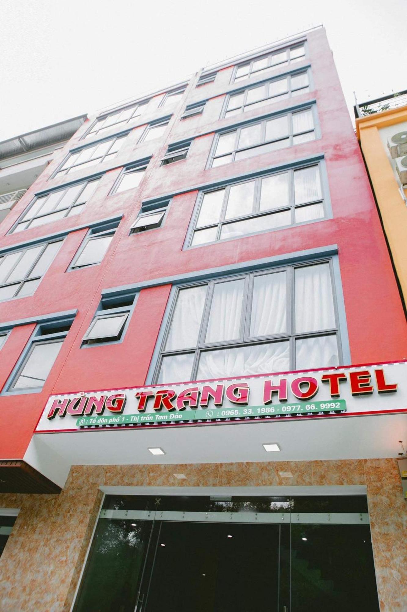 Khach San Hung Trang Hotel Tam Ðảo المظهر الخارجي الصورة