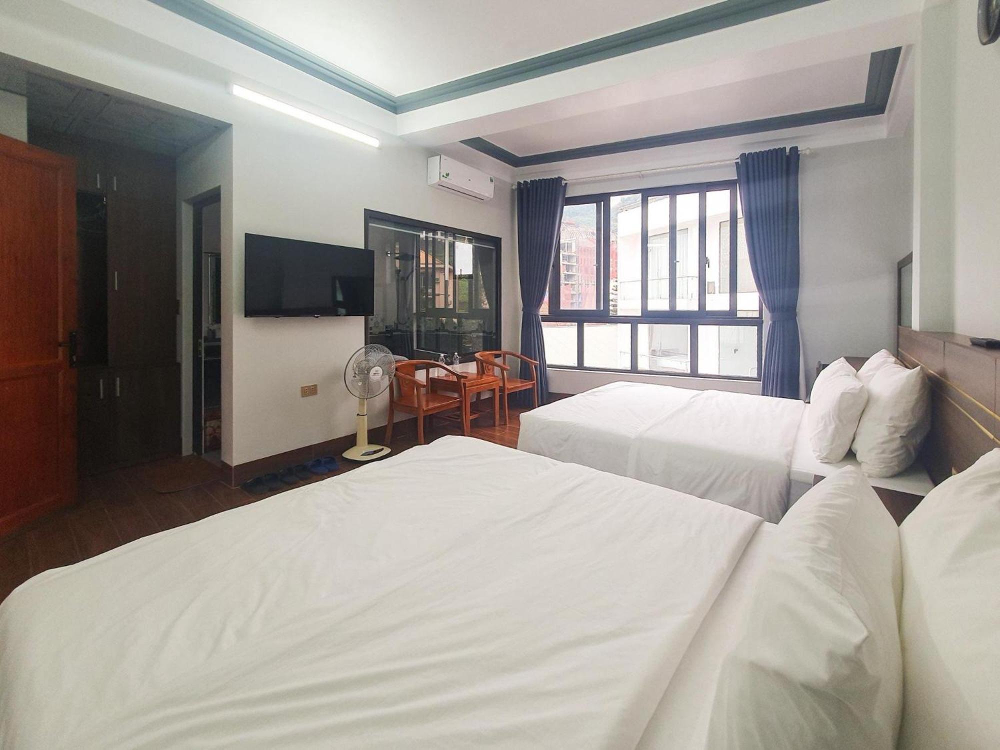 Khach San Hung Trang Hotel Tam Ðảo المظهر الخارجي الصورة